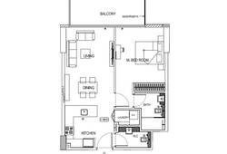 1 bedroom